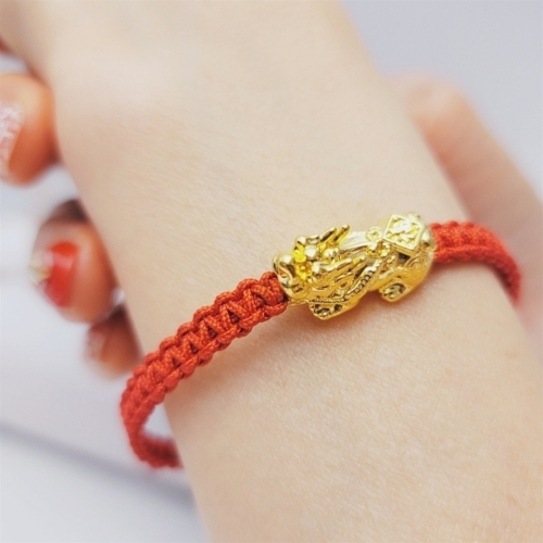 가앤  24k 순금 럭셔리 비휴 팔찌 0.88g