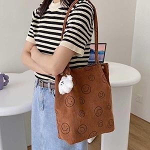 셀러허브 패션 JHQRKZ27_4B 여자 가을 에코숄더백 주말 룩 키링 가방