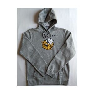 나이키 미시건 Wolverines 로고 풀오버 후드티 NCAA 남성 뉴 BV8306-050