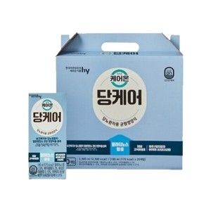 한국야쿠르트 케어온 당케어 195ml