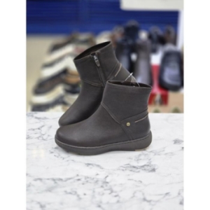 허시파피 세이브존05 여성3.5Cm통굽앵클부츠 KLAOQ606