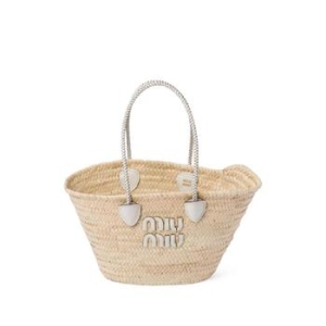 미우미우 우븐 라탄 beach 백 5BG206VSLO2DDH