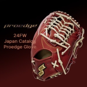 SSK 사사키 사사키 야구글러브 JAPAN CATALOG PROEDGE GLOVE PEK87424F2 블랙 외야수용 무료스팀