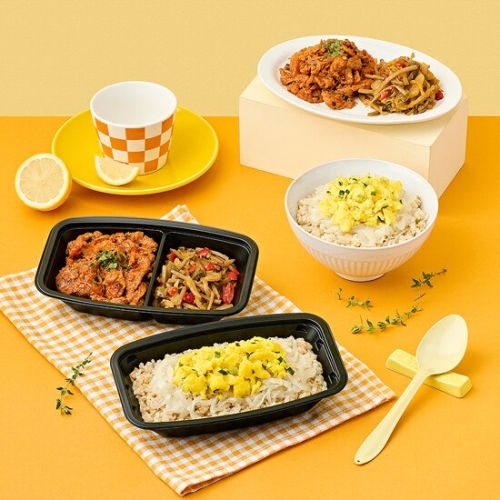 풀무원  디자인밀 저당 고단백밀 총5일