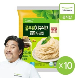 풀무원  식물성지구식단 얇은 두유면 150g