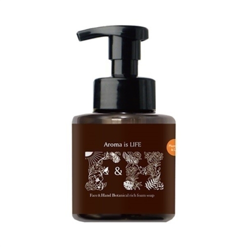 수이사봉 Aroma is LIFE 페이스 핸드 보타니컬 리치 폼솝 플루메리아 릴리향 280ml