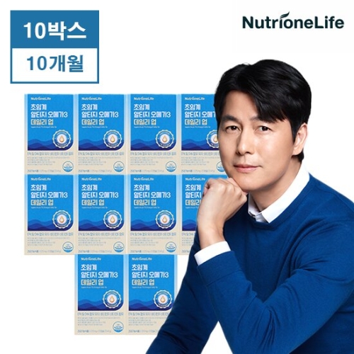 뉴트리원 초임계 알티지 오메가3 데일리 업 1015mg 30캡슐