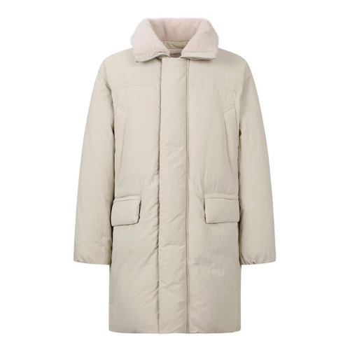 지이크 패플 파렌하이트 FAHREN 양털 미들 다운 점퍼 HD6361 BEL