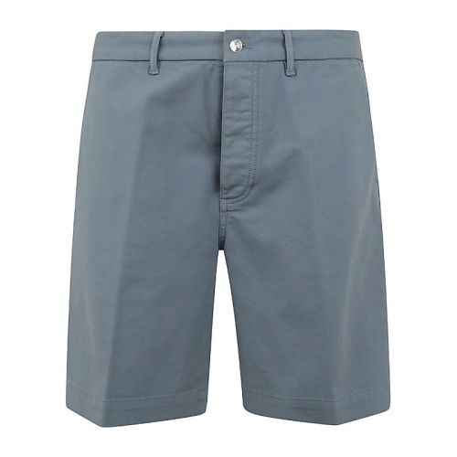 나인 IN THE MORNING 남성 쇼츠 Ermes 버뮤다 치노 9SS24ERM12FOG Blue /8