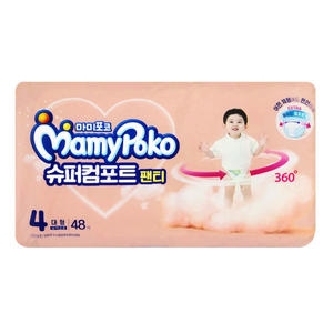 마미포코 슈퍼컴포트 팬티형 4단계-공용