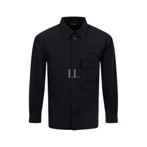제이린드버그 긴팔 셔츠 FMOS132219999 Black