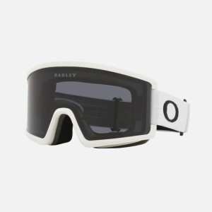 오클리  7120-05 타겟라인 L 유니버셜핏 MATTE WHITE DARK GREY