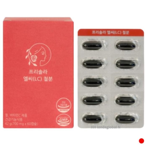 프리솔라 엘씨(LC) 철분 60캡슐