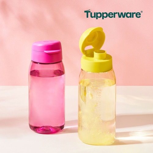 타파웨어 크리스탈 에코 물통 550ml