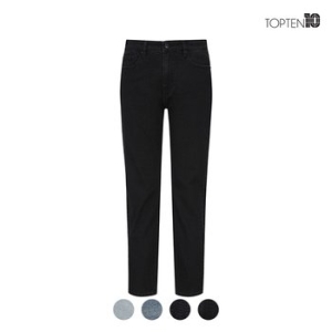 탑텐 남성 슬림핏 데님 팬츠_MSC5DP1901