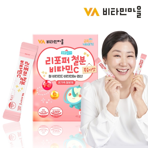 비타민마을 리포퍼 철분 비타민C 30포