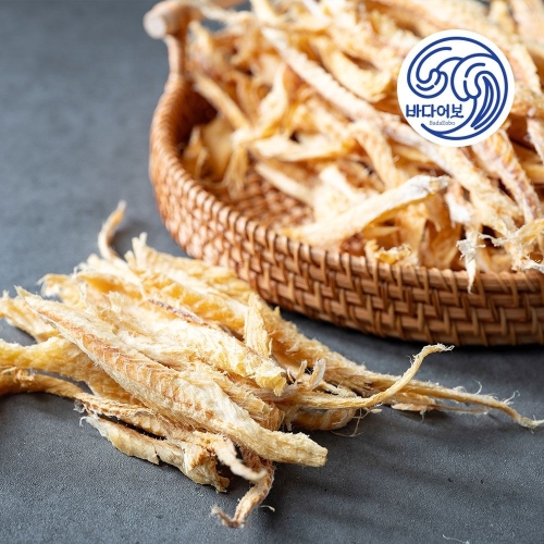 바다어보  최상급 자연건조 황태채 1kg