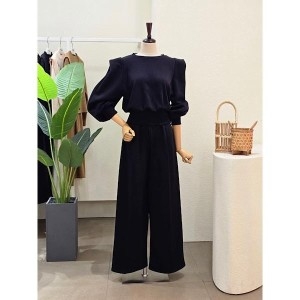 포커스 4L9ST5052_파워 퍼프 맨투맨 팬츠 셋업