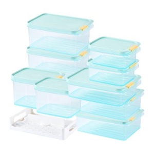 락앤락 프리저빗 정리 9종 세트 + 채반포함