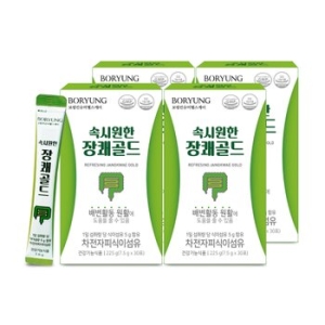 보령제약 속시원한 장쾌골드 30포