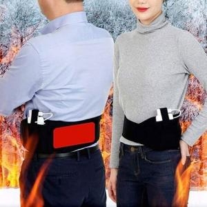 쿨샵  발명특허 원적외선 온열벨트 허리찜질기 배찜 W9AECAB