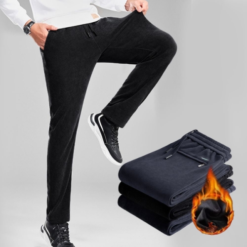 리빌모아 겨울 남자 기모 방한 심플 코듀로이 일자 바지 OC-PTW-SWFG77YD 30191_5013155176