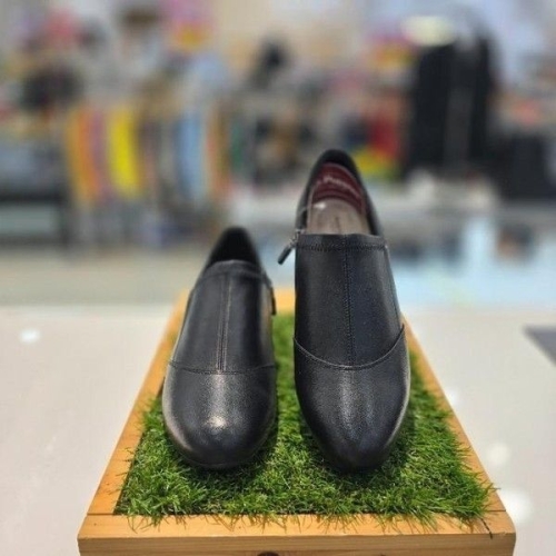 허시파피 세이브존04 여성컴포트세미데일리스판부띠지퍼4cm 33FFQ426