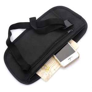 캠핑스토리 여행용전대 트레블복대 안전지갑 허리 여권지갑