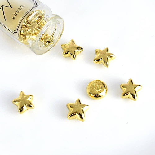 아카링골드  콩알금 순금별 0.5g