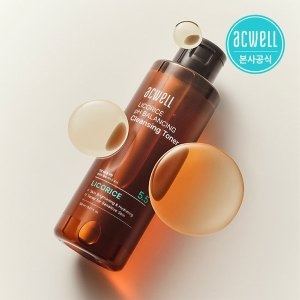 아크웰 감초수 피에이치 밸런싱 토너 150ml