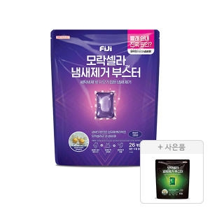 피지(FIJI) 모락셀라 냄새제거 부스터 뽀송한 코튼향 26개입