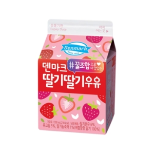 동원F&B 덴마크 딸기딸기우유 300ml