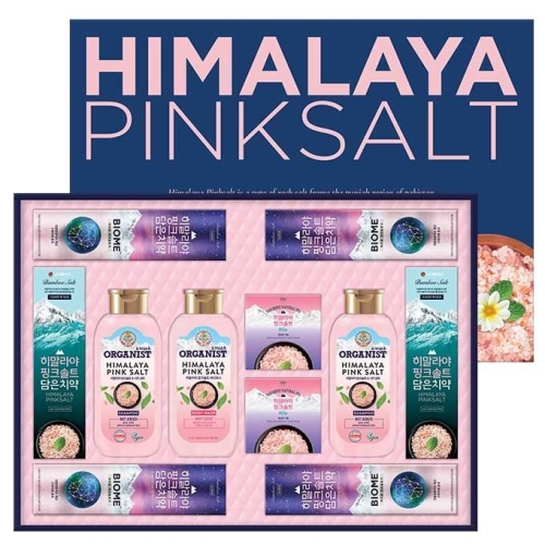 LG생활건강 히말라야 핑크솔트 에센셜세트