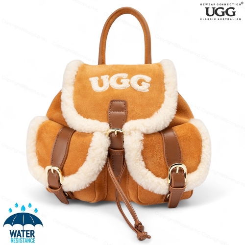 오즈웨어 호주 어그 익스커션 시어링 양털 백팩 가방_OZB017