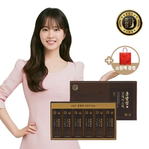 한삼인 홍삼진 굿데이스틱 10ml 60포