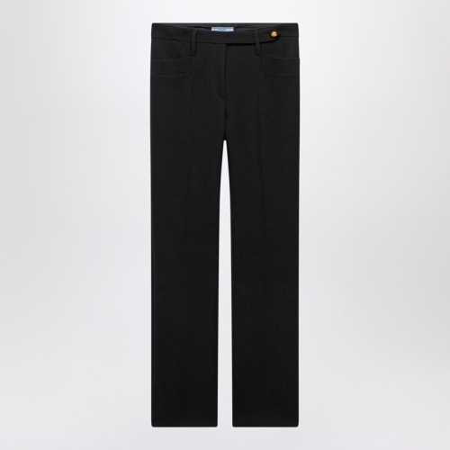프라다 스트레이트 팬츠 P258IOOO155H Black