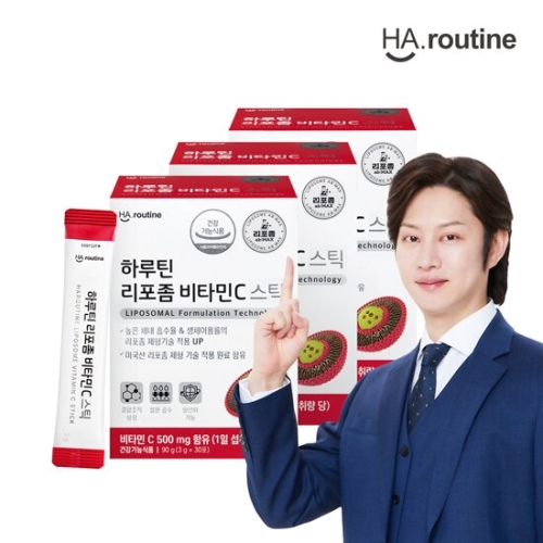 하루틴 리포좀 비타민C 스틱 30포