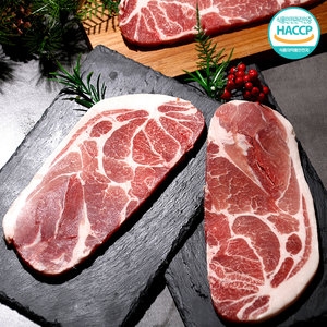 푸드스토어  캠핑용 목살 500g