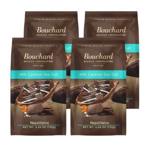 부샤드  나폴리탄 카라멜씨솔트 초콜릿 132g