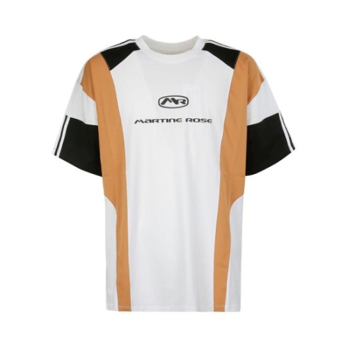 마틴로즈 반팔 티셔츠 MRAW23630WHTER