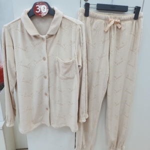 YES DP01 /여성/겨울잠옷/밍크극세사/베이지 YSWNA901 28392016