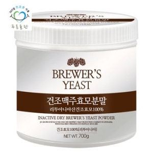  푸른들판 맥주 건조 효모 가루 50g [1개]