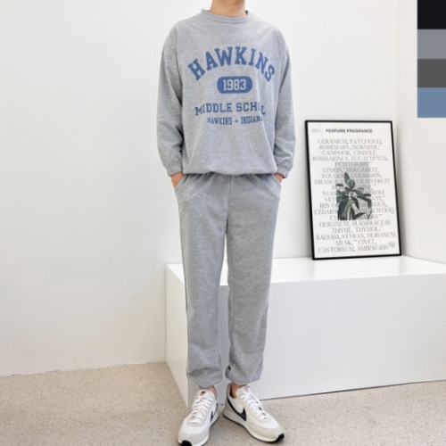 호킨스 AGQQ M781_M880 여자 맨투맨조거세트