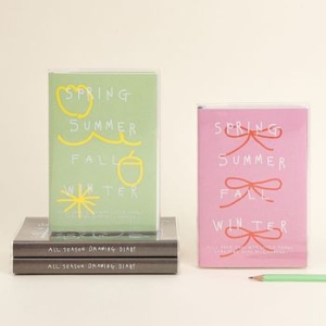 아트박스  리틀띵스 올시즌 드로잉 다이어리 v.2