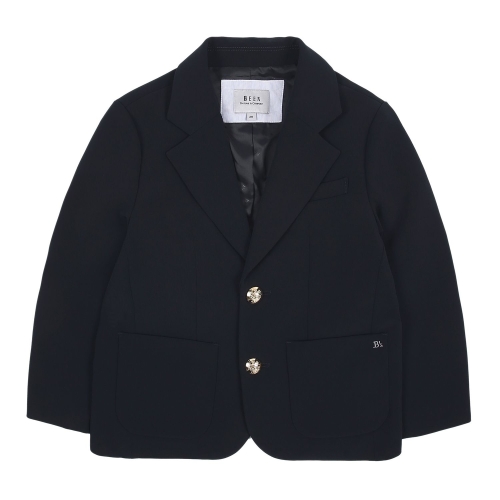 빈 네이비 테일러드 자켓 (BZ11JK01NV)