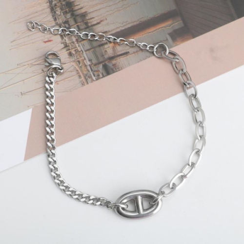 써지컬스틸  체인 남녀공용 팔찌 10919768