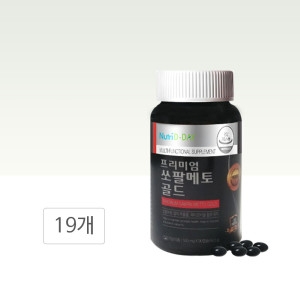 뉴트리디데이 프리미엄 쏘팔메토 골드 90캡슐