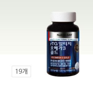 뉴트리디데이 rTG 알티지 오메가3 골드 90캡슐
