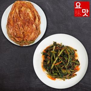 푸드앰프  요맛김치 감칠맛이 풍부한 전라도 열무김치 3kg + 포기김치 2kg