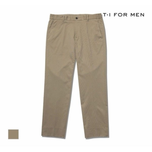 티아이포맨 T.I FORMEN PLADS 트윌 조직 와이드 셋업 팬츠_M236CPT001M 612016_M236CPT001M67